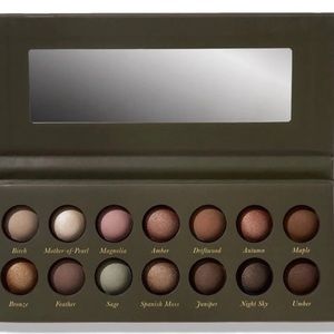 NEW IN BOX. Laura Geller 14-Palette Eye Shadow. Earthy Essentials “Delectables”